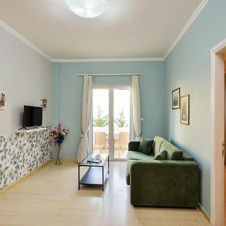 Poseidon Apartments Kato Daratso Buitenkant foto