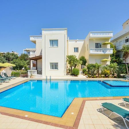 Poseidon Apartments Kato Daratso Buitenkant foto