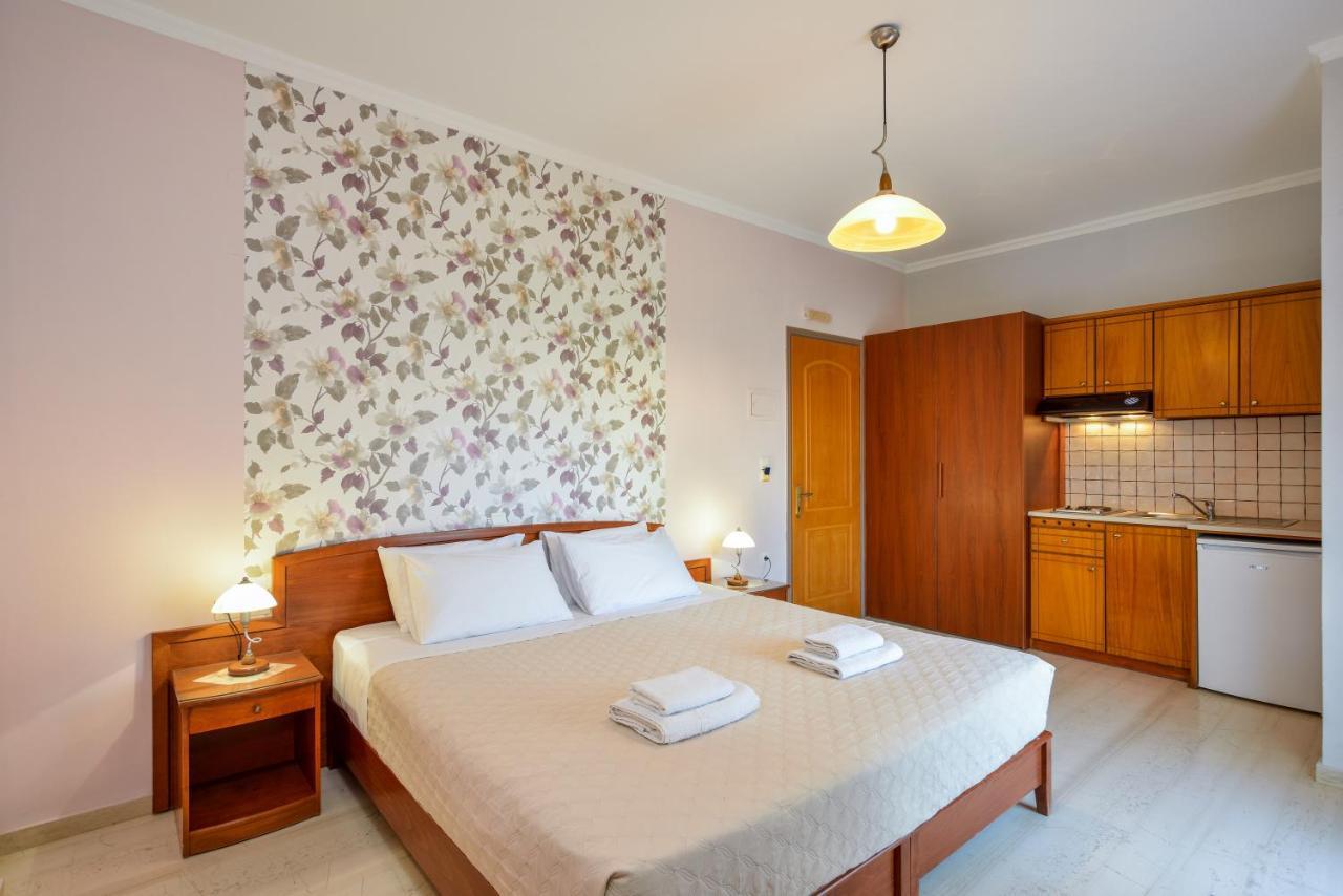 Poseidon Apartments Kato Daratso Buitenkant foto