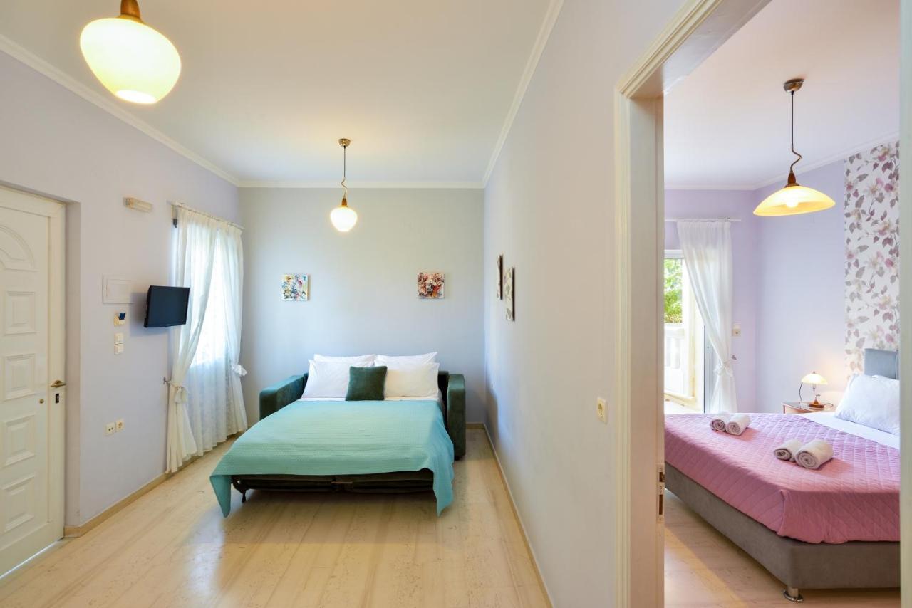 Poseidon Apartments Kato Daratso Buitenkant foto
