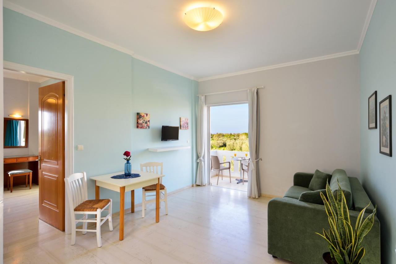 Poseidon Apartments Kato Daratso Buitenkant foto