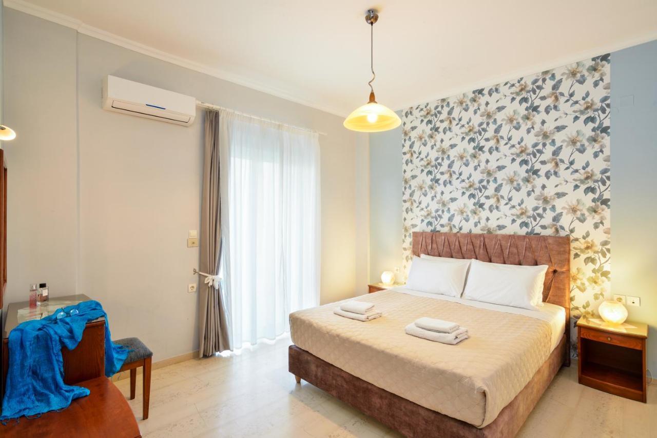 Poseidon Apartments Kato Daratso Buitenkant foto