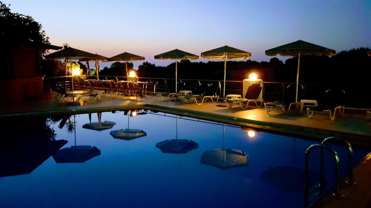 Poseidon Apartments Kato Daratso Buitenkant foto