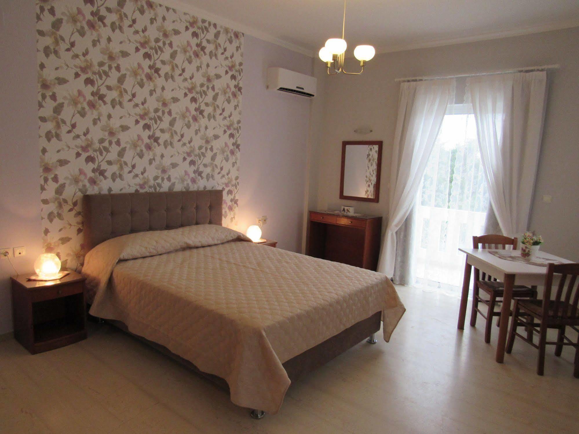 Poseidon Apartments Kato Daratso Buitenkant foto
