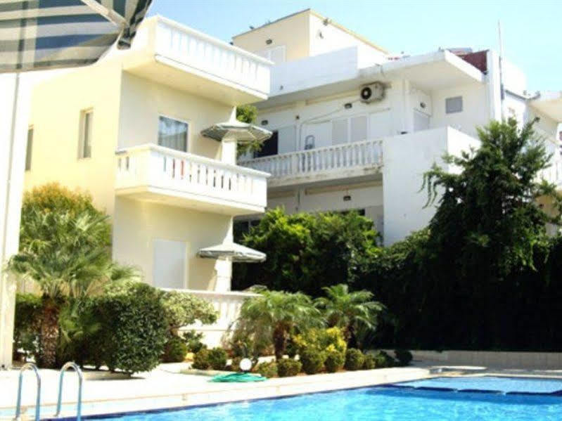 Poseidon Apartments Kato Daratso Buitenkant foto