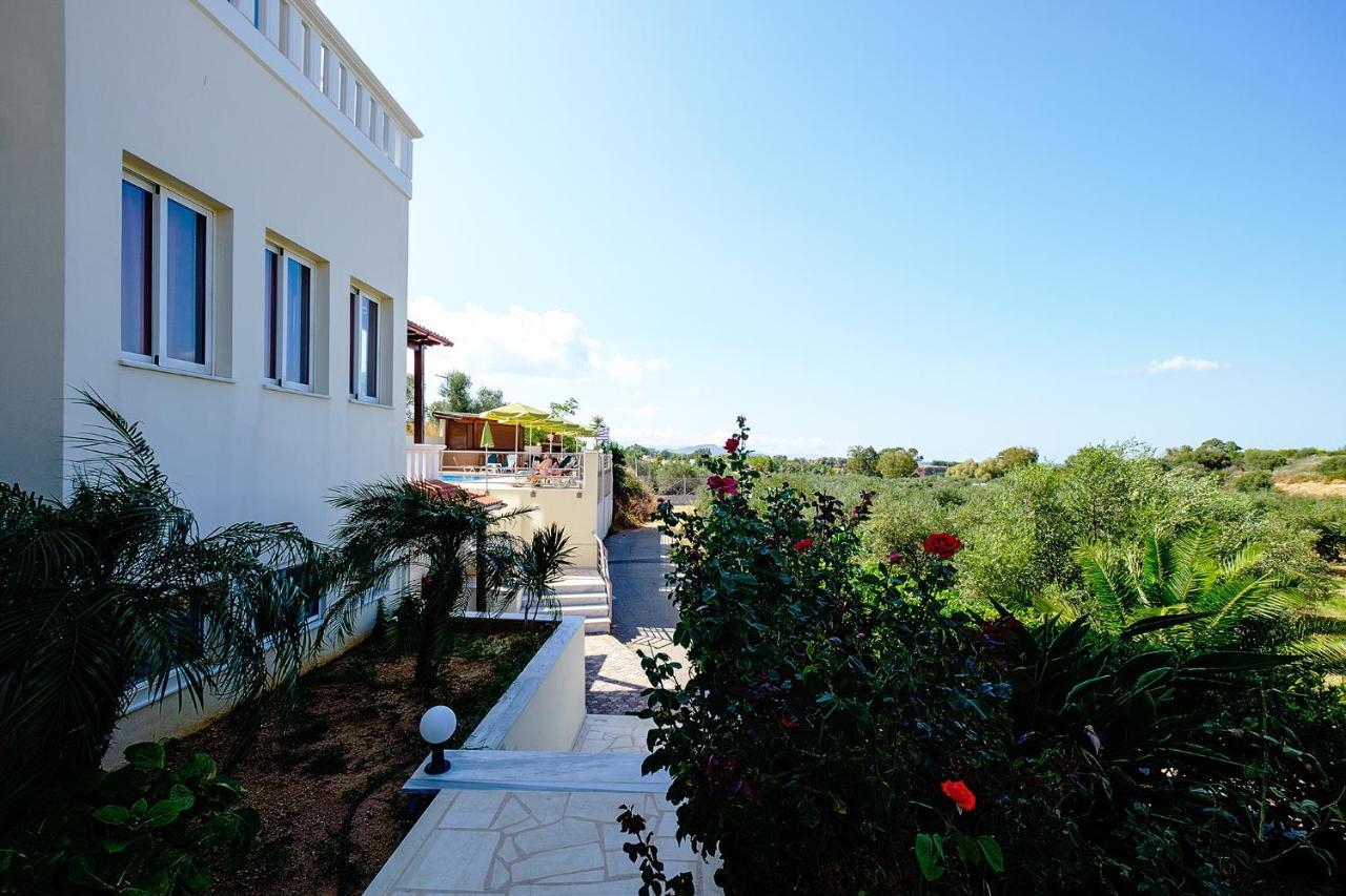 Poseidon Apartments Kato Daratso Buitenkant foto