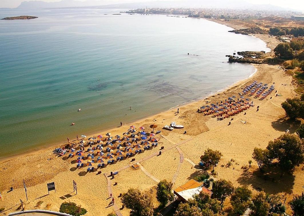 Poseidon Apartments Kato Daratso Buitenkant foto