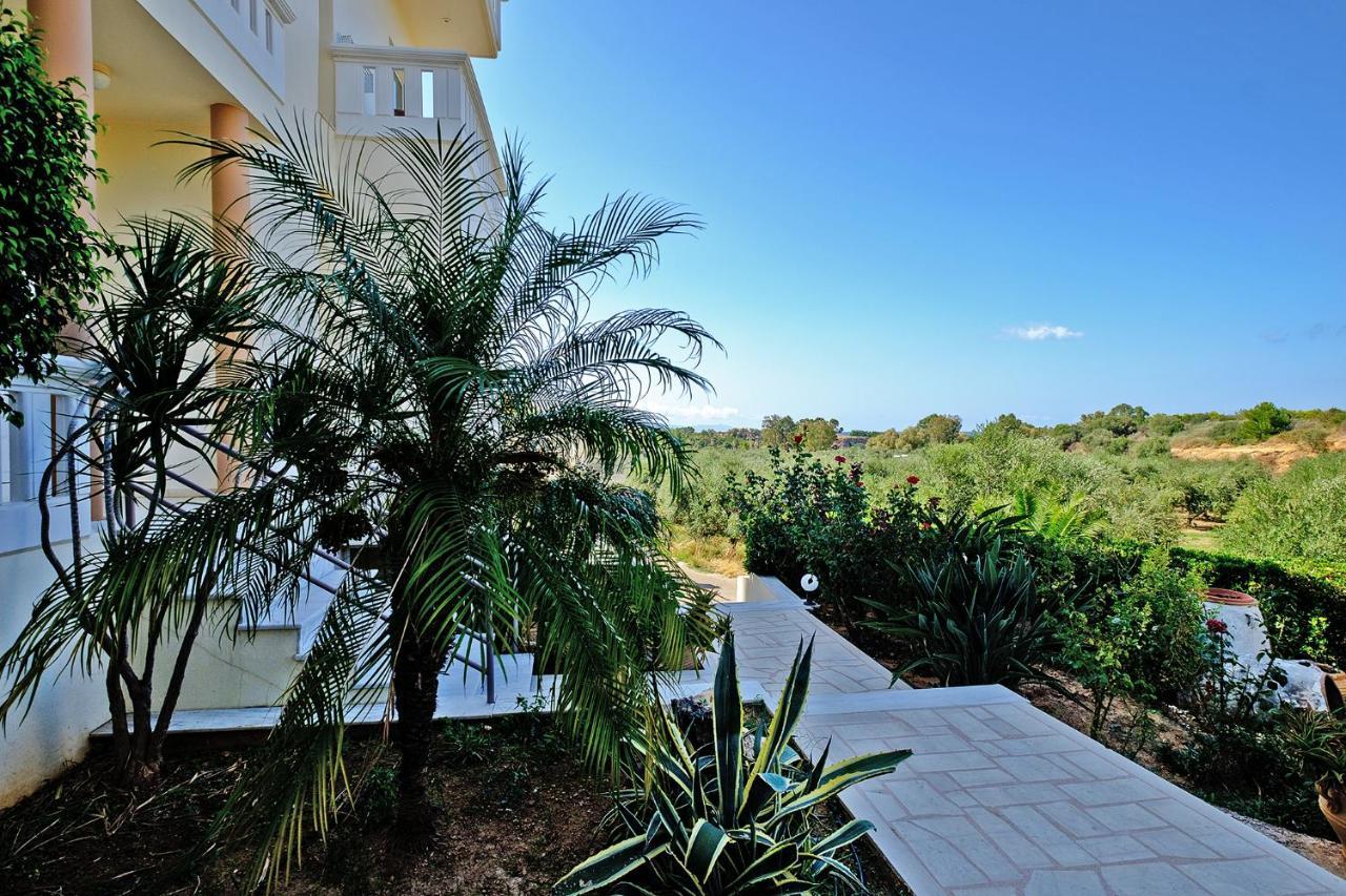 Poseidon Apartments Kato Daratso Buitenkant foto