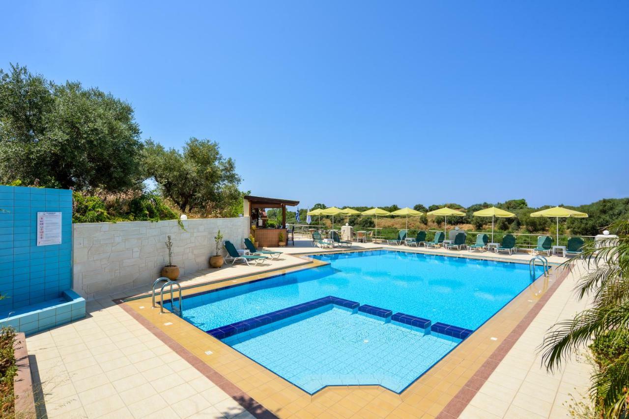 Poseidon Apartments Kato Daratso Buitenkant foto