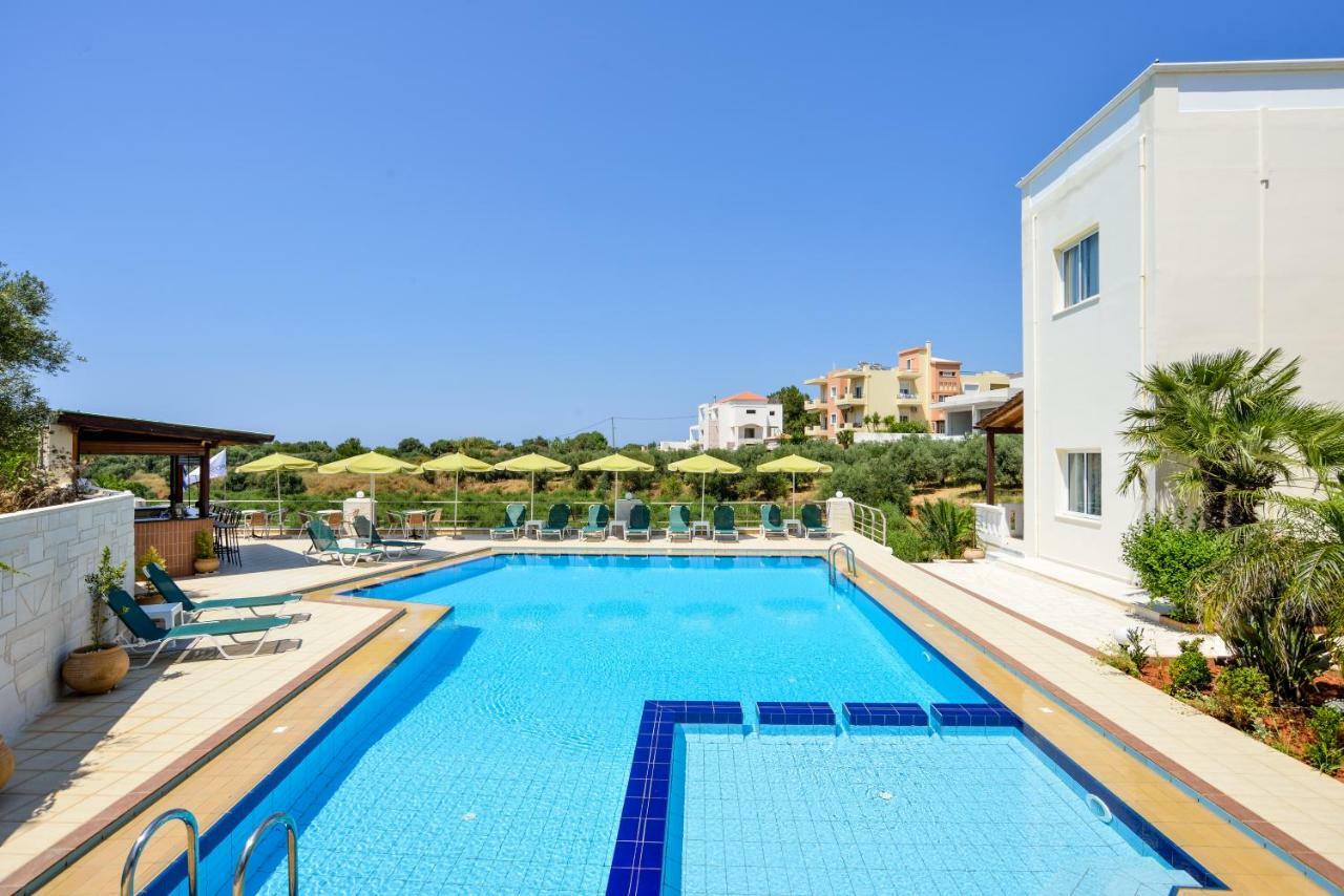 Poseidon Apartments Kato Daratso Buitenkant foto