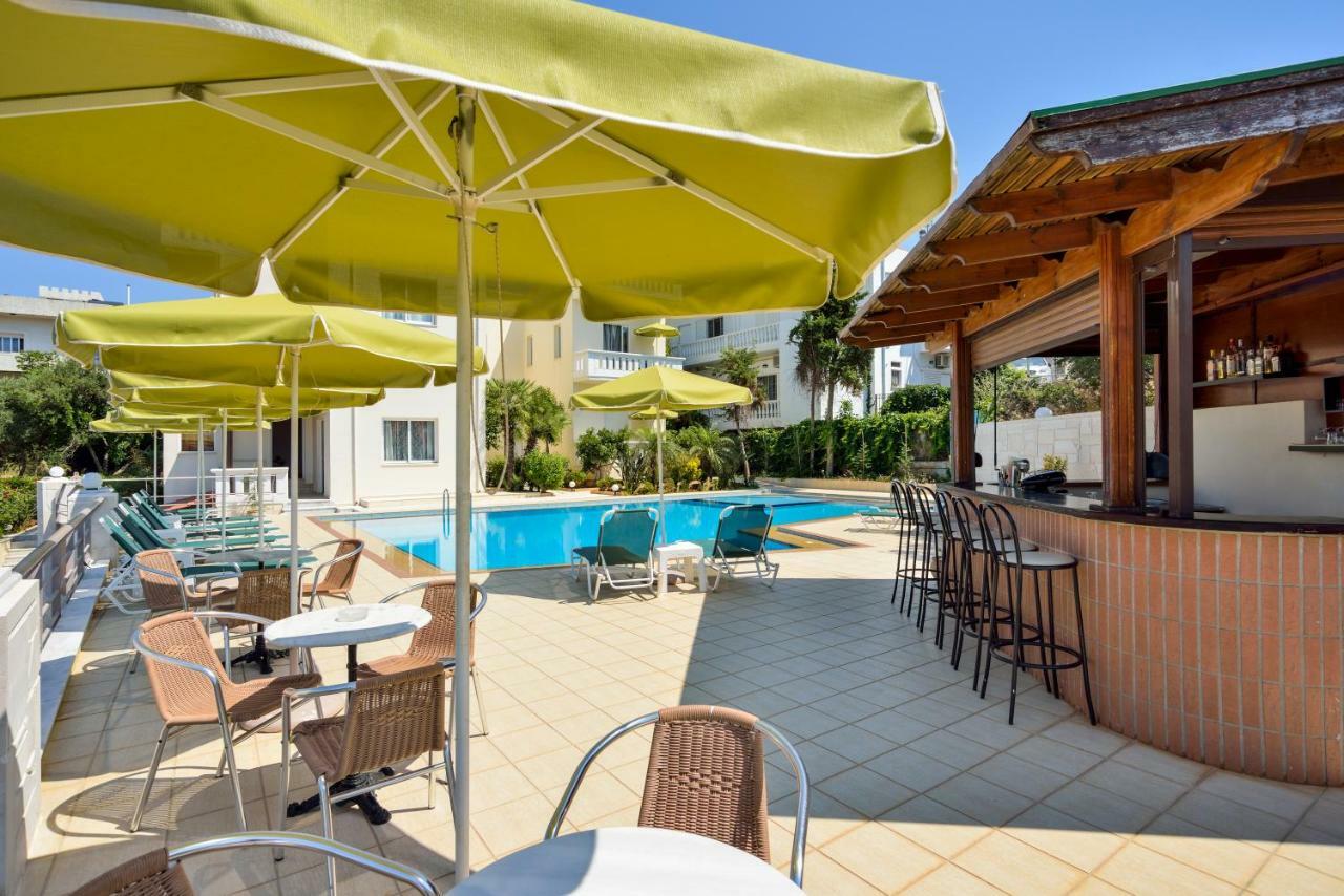 Poseidon Apartments Kato Daratso Buitenkant foto