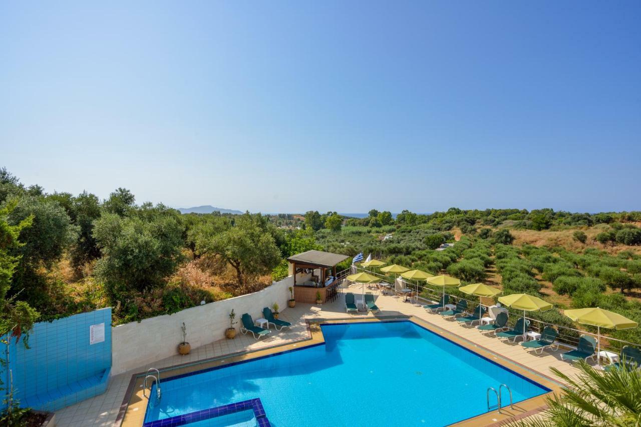 Poseidon Apartments Kato Daratso Buitenkant foto