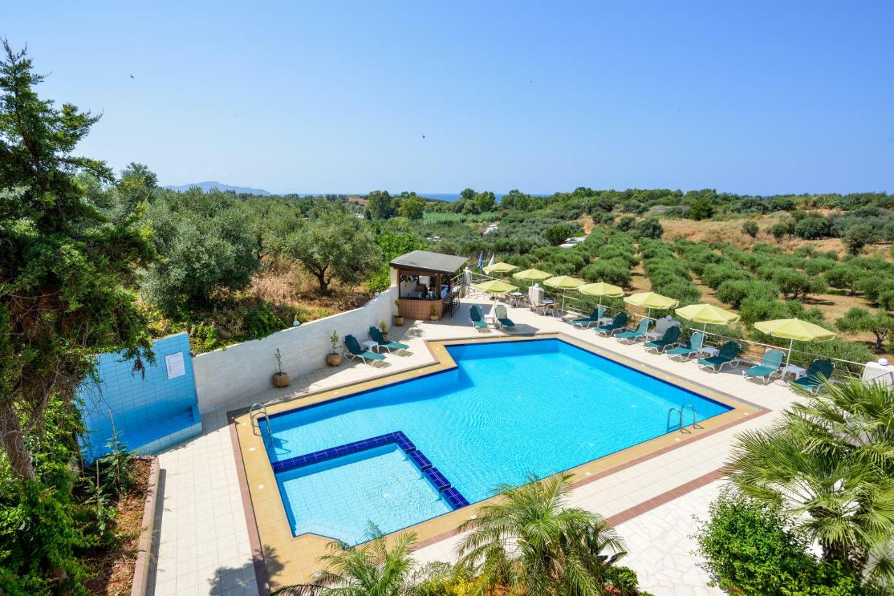 Poseidon Apartments Kato Daratso Buitenkant foto