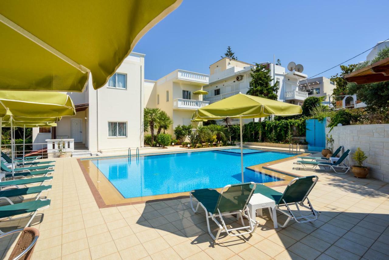 Poseidon Apartments Kato Daratso Buitenkant foto
