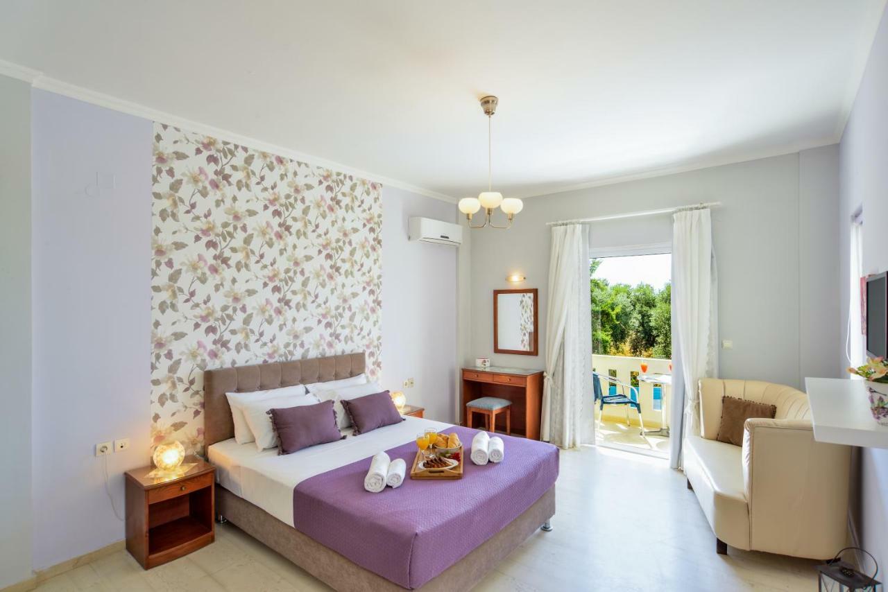 Poseidon Apartments Kato Daratso Buitenkant foto