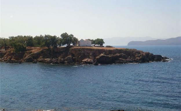 Poseidon Apartments Kato Daratso Buitenkant foto